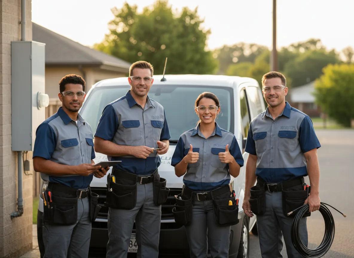 Residential electrical contractor serving homeowners in Marietta, NC